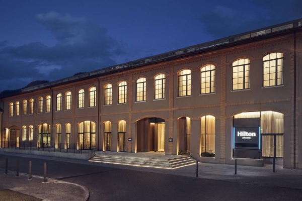 Hotel Hilton Lake Como